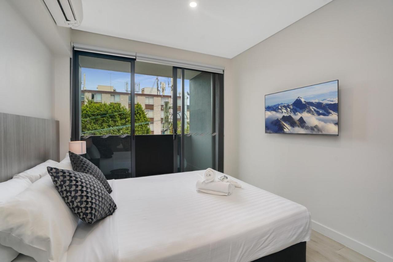 Coogee Studio Apartments Sídney Exterior foto